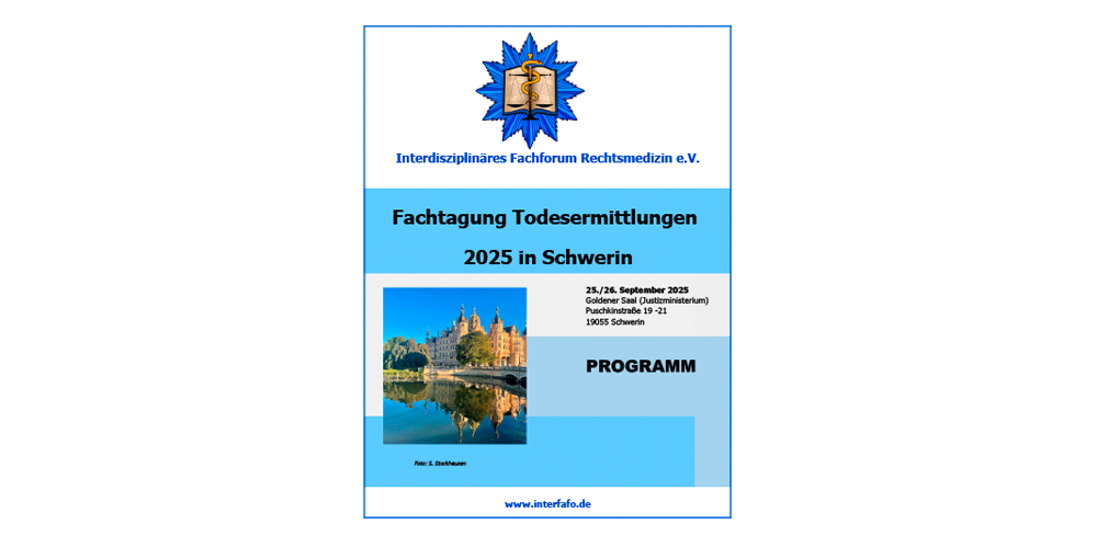 Programm zur Tagung 2025